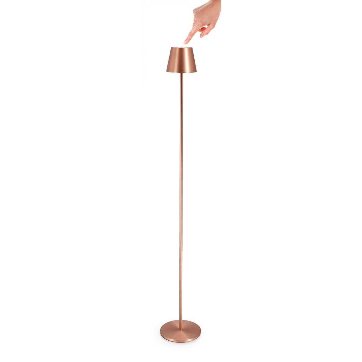 Piantana LED Etna Bronzo cm.H115 | Bizzotto