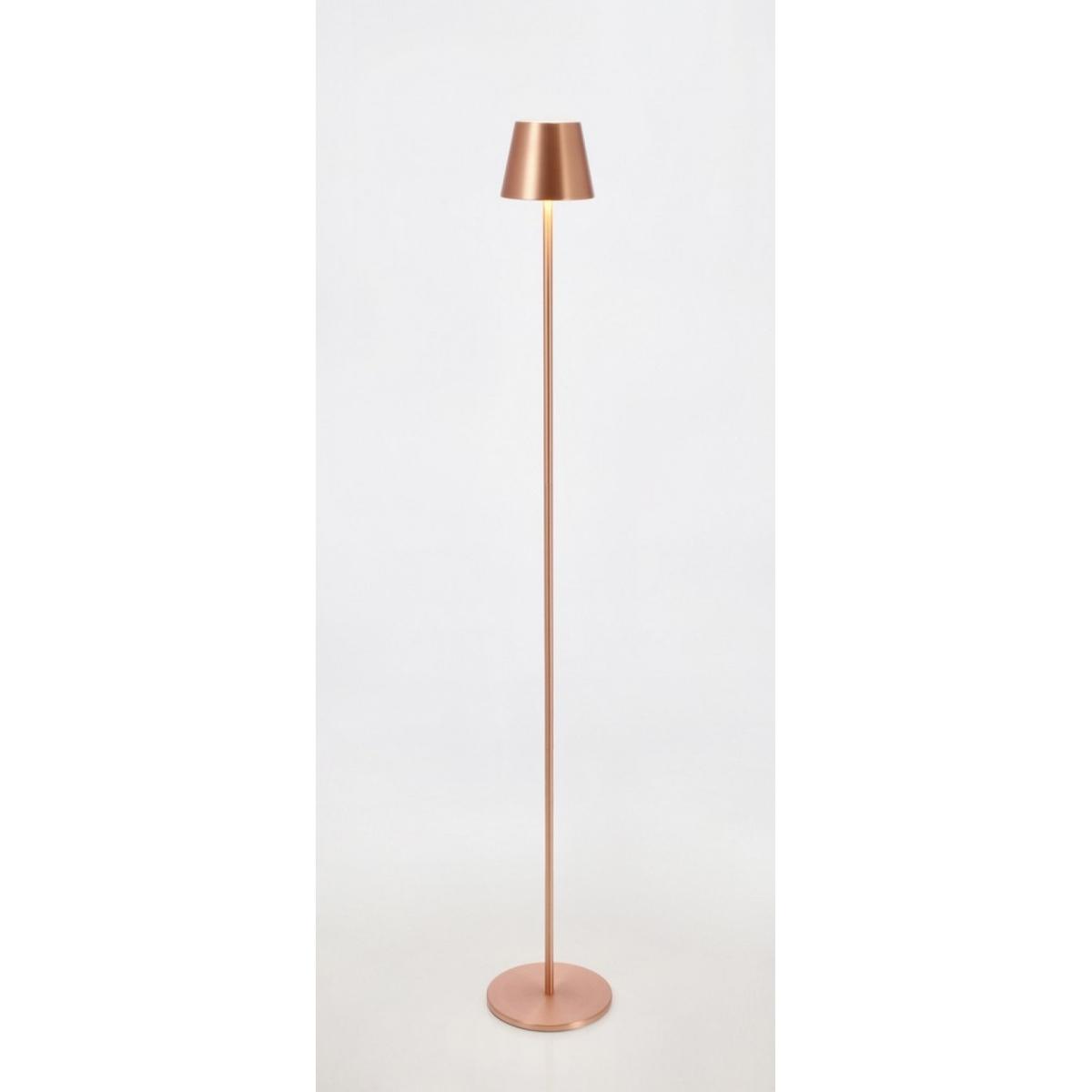 Piantana LED Etna Bronzo cm.H115 | Bizzotto