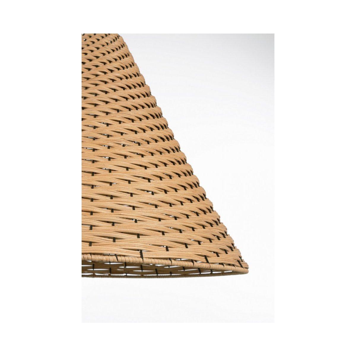 Lampadario Gabon Marrone cm.H39 | Bizzotto