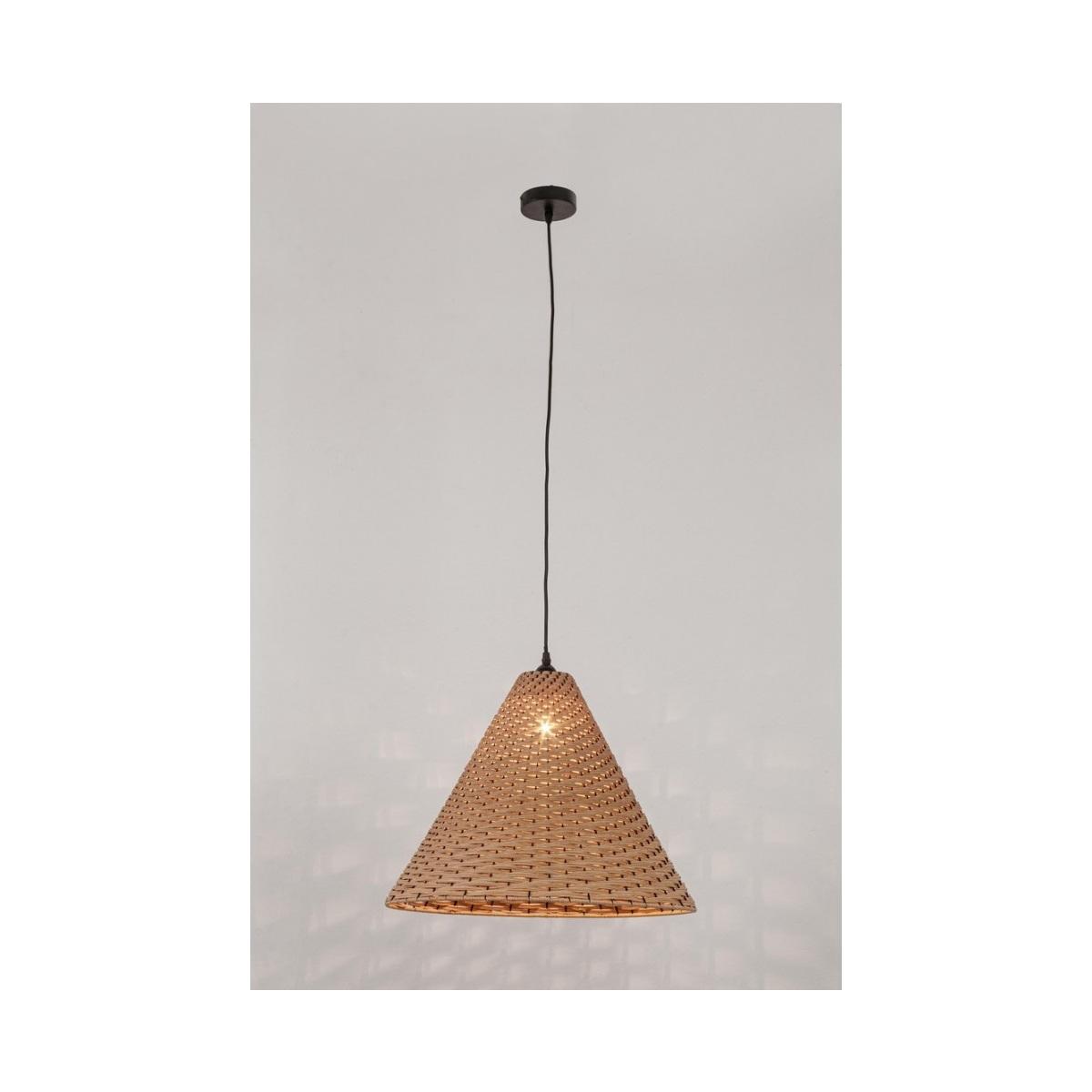 Lampadario Gabon Marrone cm.H39 | Bizzotto