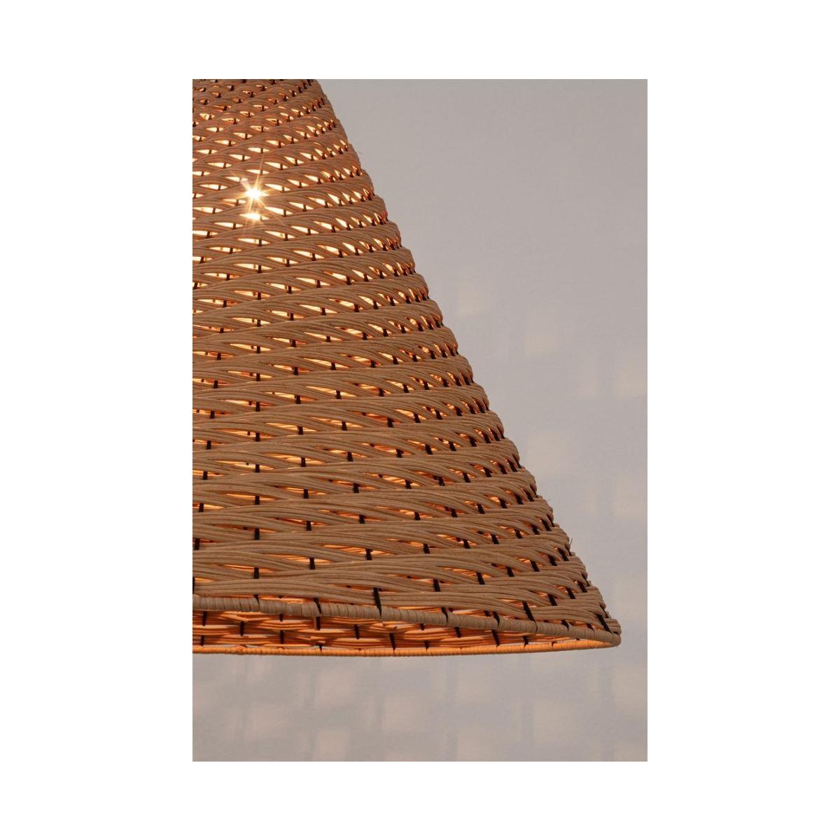 Lampadario Gabon Marrone cm.H39 | Bizzotto