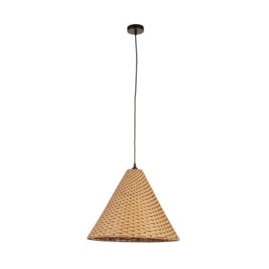 Lampadario Gabon Marrone cm.H39 | Bizzotto