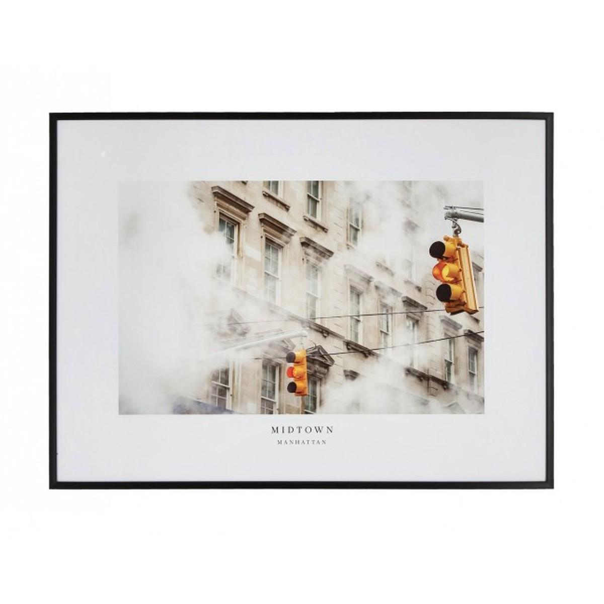 Quadro con Cornice Downtown 684 cm.60x80 | Bizzotto