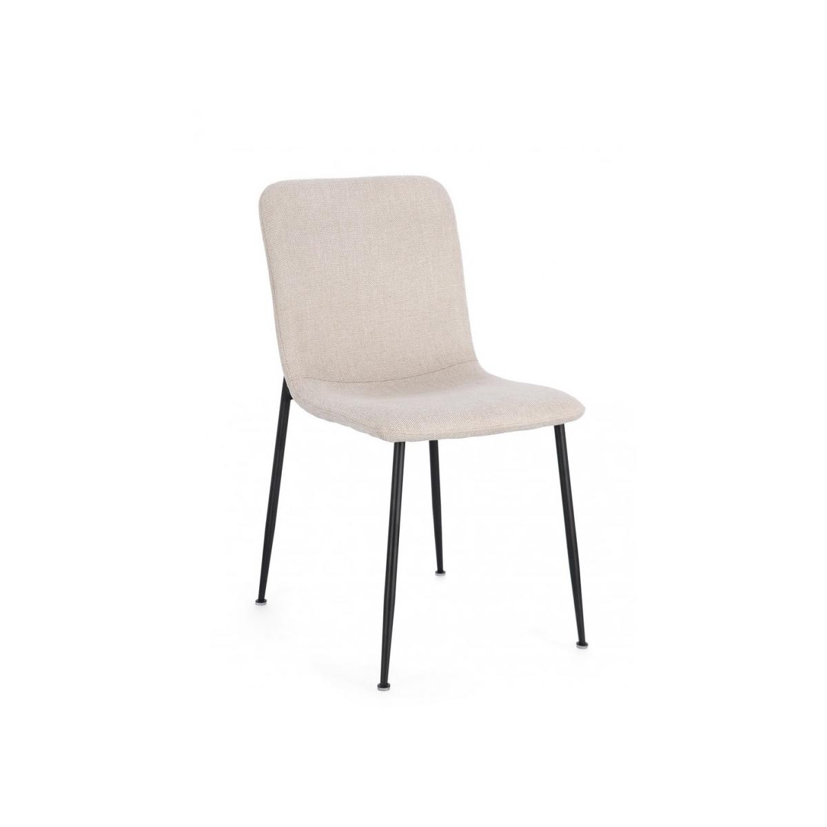 Sedia Rinas Beige | Bizzotto