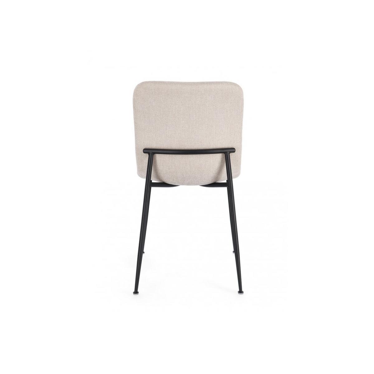 Sedia Rinas Beige | Bizzotto