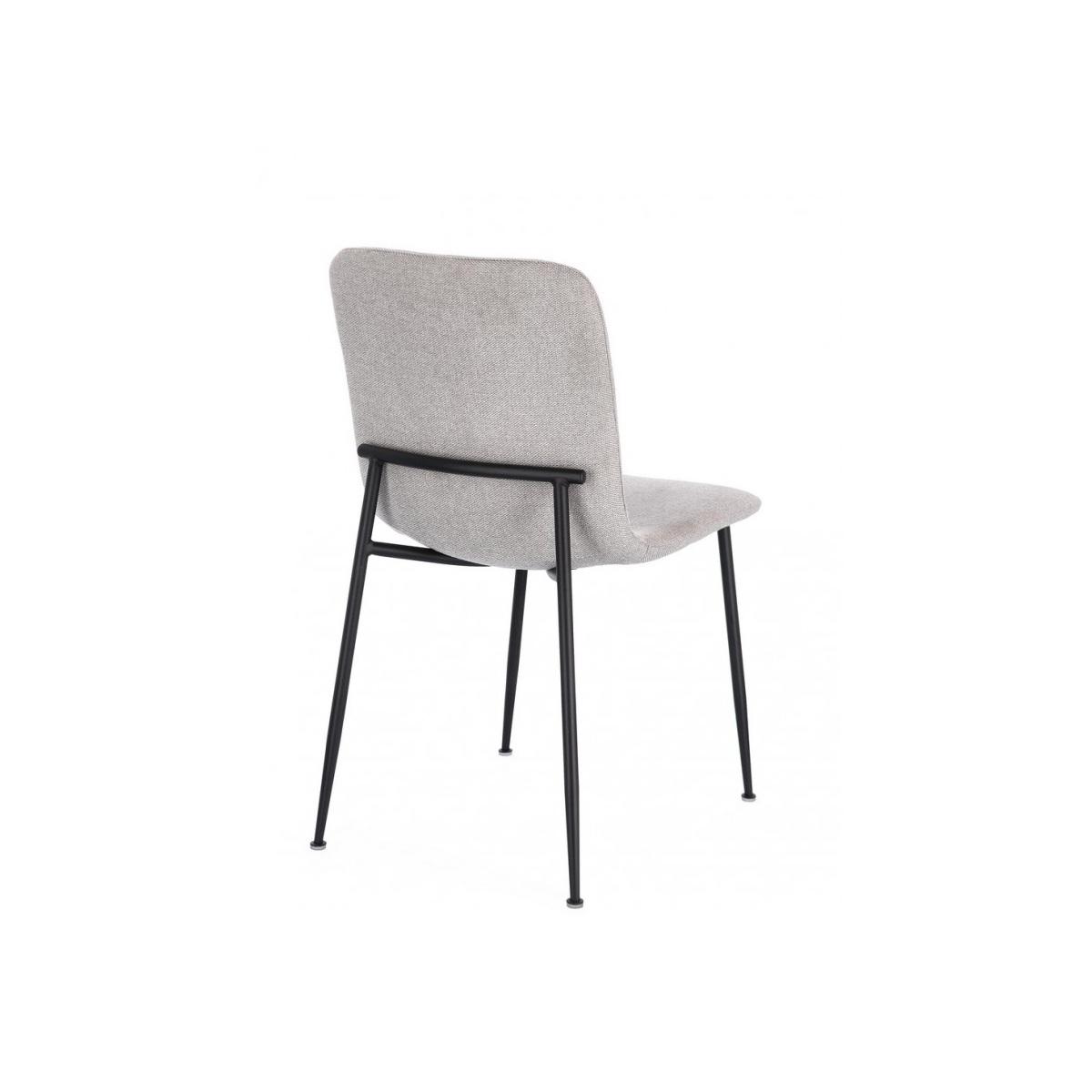 Sedia Rinas Grigio Chiaro | Bizzotto