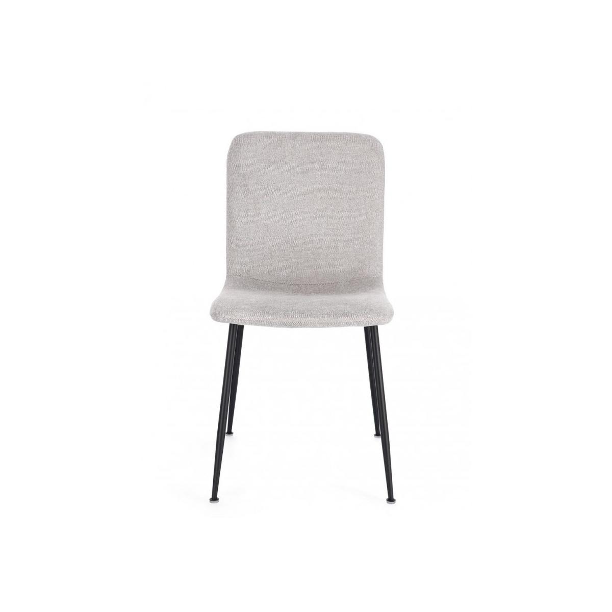 Sedia Rinas Grigio Chiaro | Bizzotto