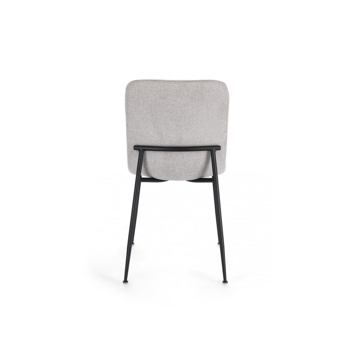 Sedia Rinas Grigio Chiaro | Bizzotto