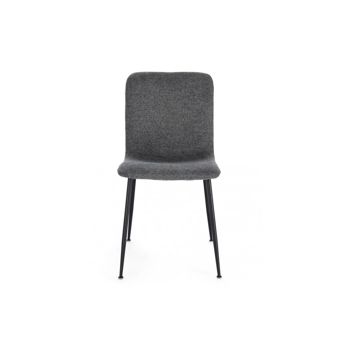 Sedia Rinas Grigio Scuro | Bizzotto