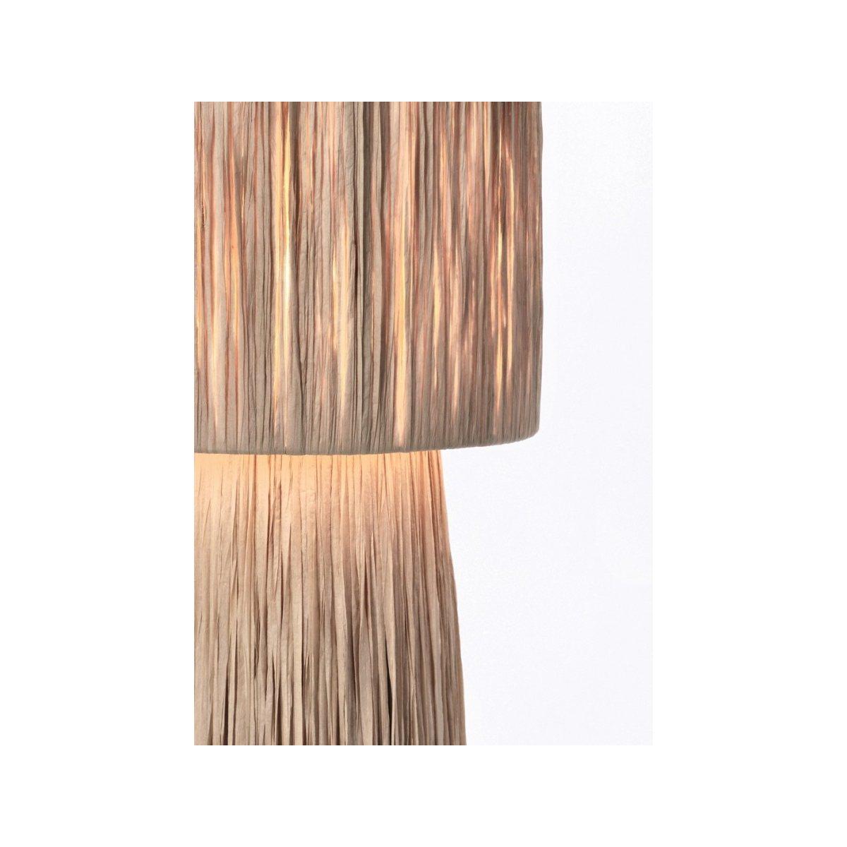 Lampada Tavolo Kanda Naturale cm.H59 | Bizzotto