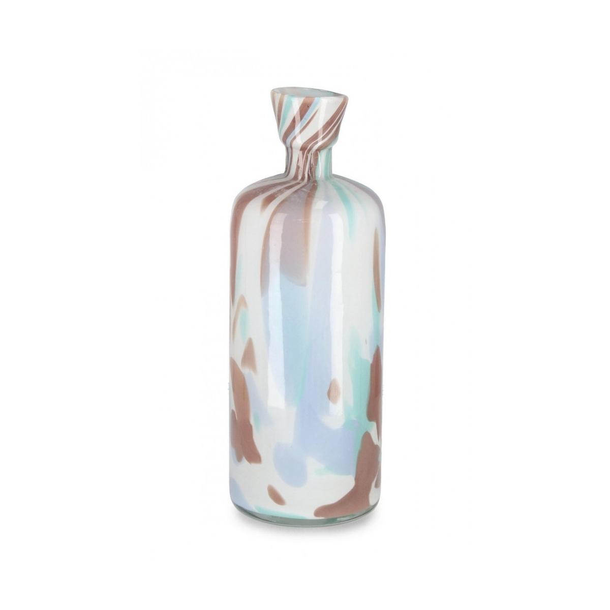 Bottiglia Dec Matara Vetro Az Mar Luc cm.H35,5 | Bizzotto