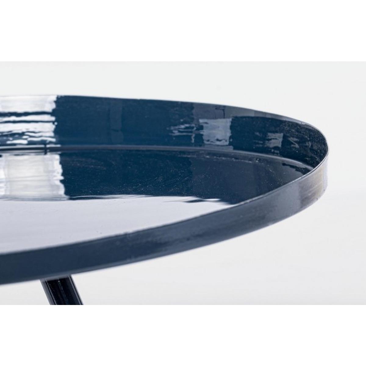 Tavolino Anchita Blu 46.5x46 | Bizzotto