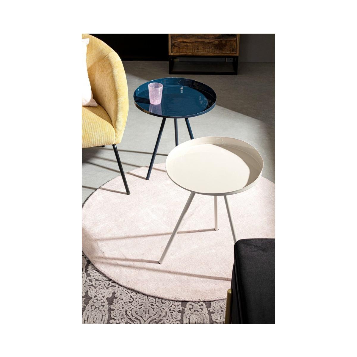 Tavolino Anchita Blu 46.5x46 | Bizzotto