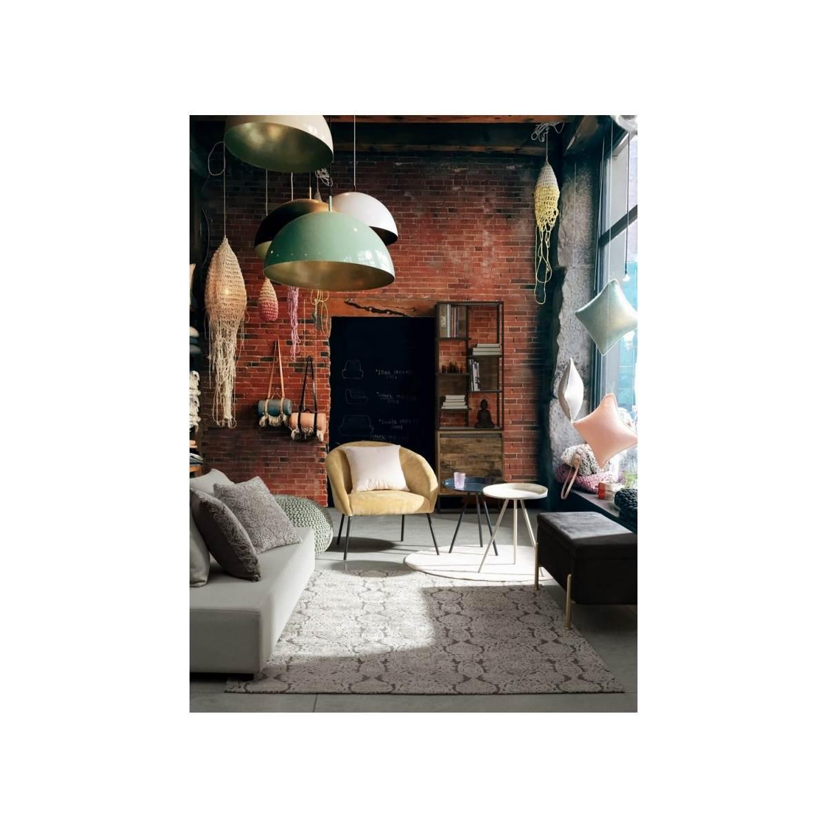 Tavolino Anchita Blu 46.5x46 | Bizzotto