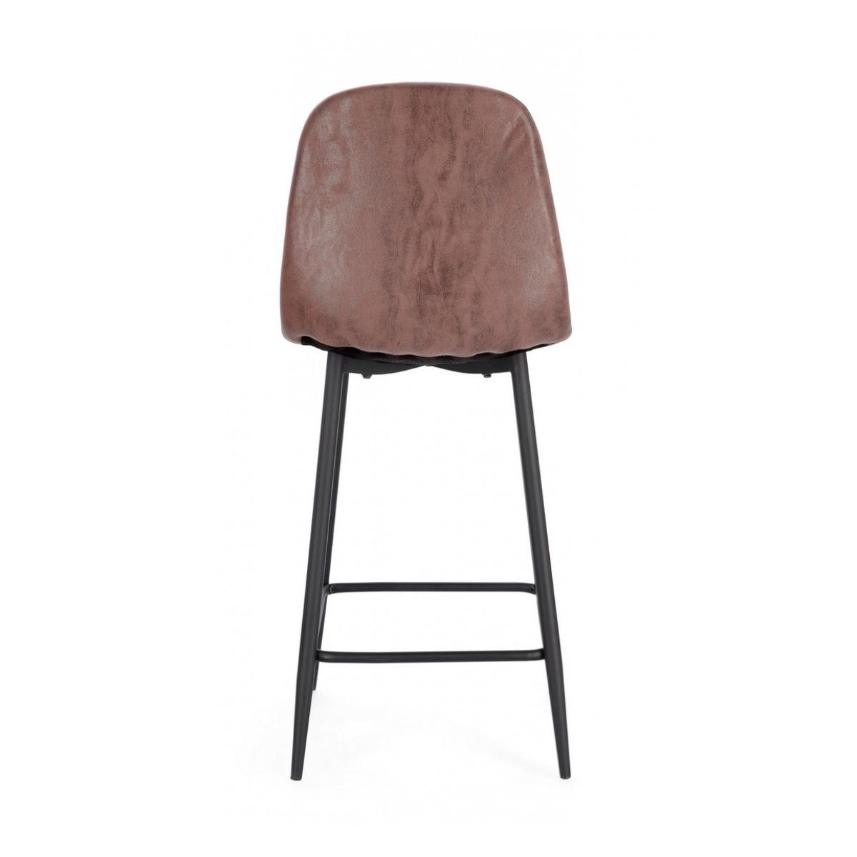 Sgabello Cucina Irelia Cognac | Bizzotto