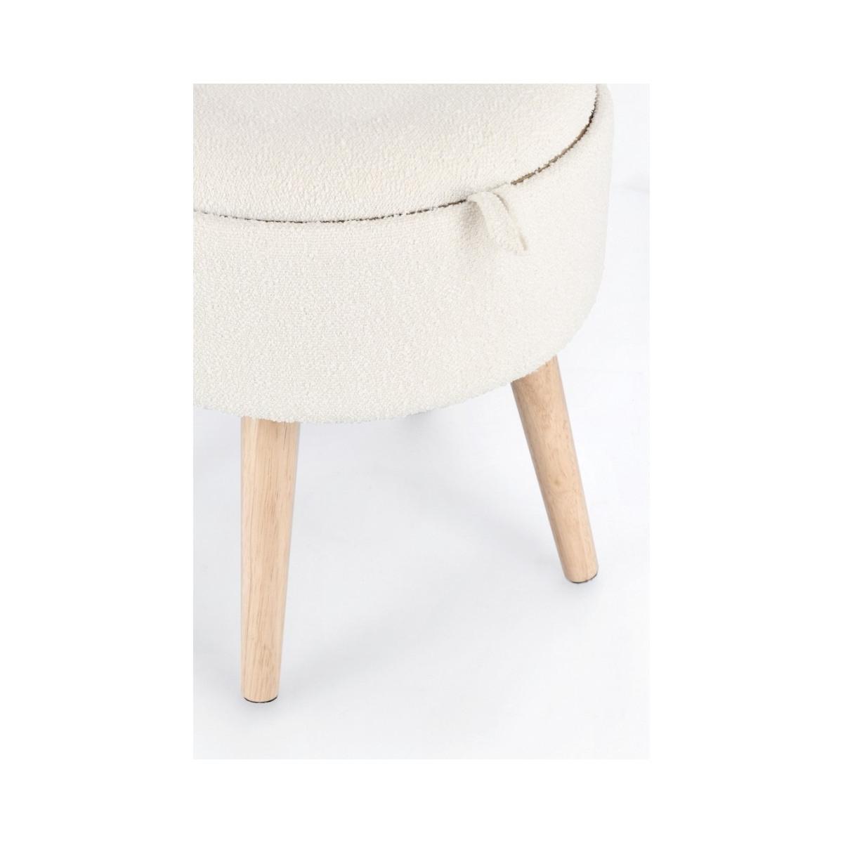 Sgabello Contenitore.Zoya con Vass Bia | Bizzotto