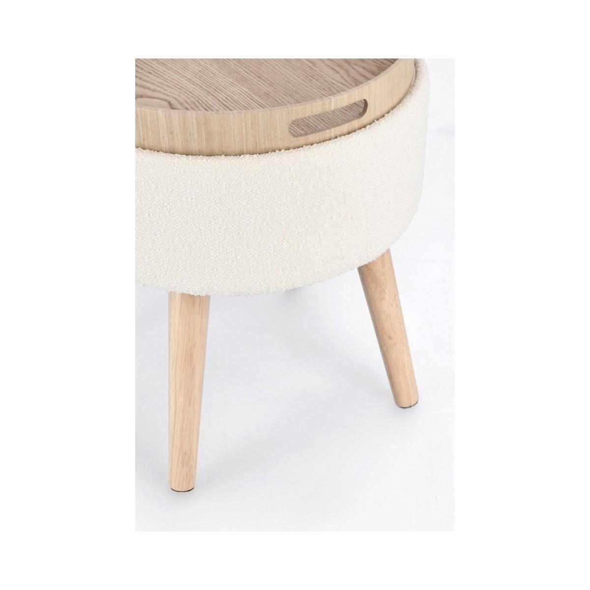 Sgabello Contenitore.Zoya con Vass Bia | Bizzotto