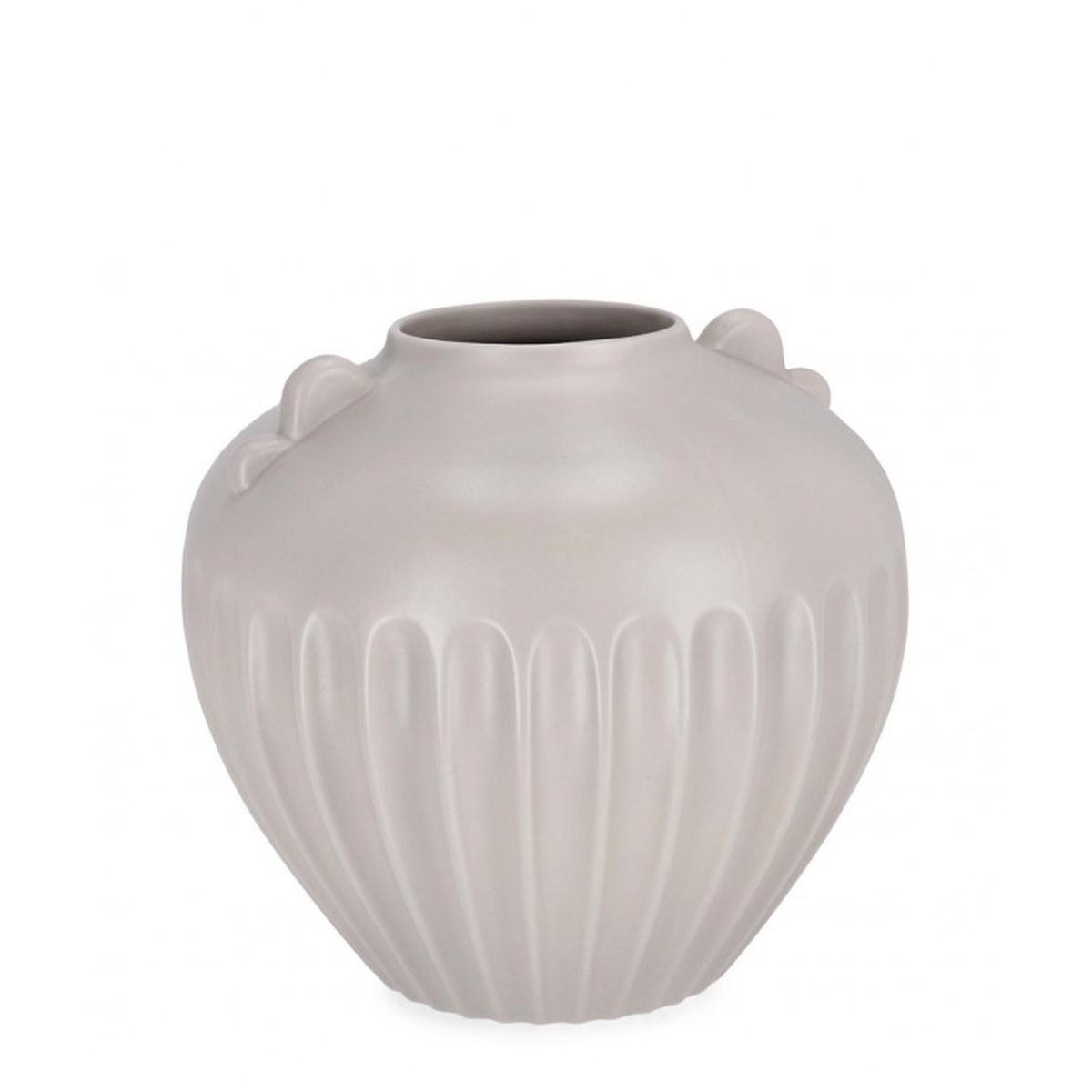 Vaso Juzo Beige cm.H24 | Bizzotto