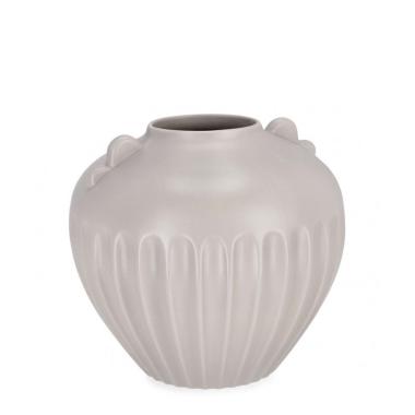 Vaso Juzo Beige cm.H24 | Bizzotto
