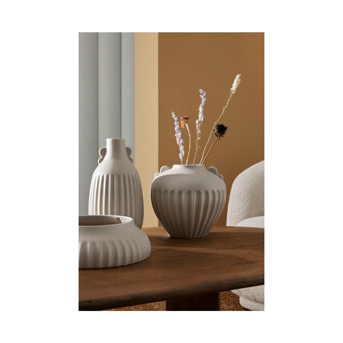 Ciotola Decorativa Juzo Beige cm.Ã?33 | Bizzotto