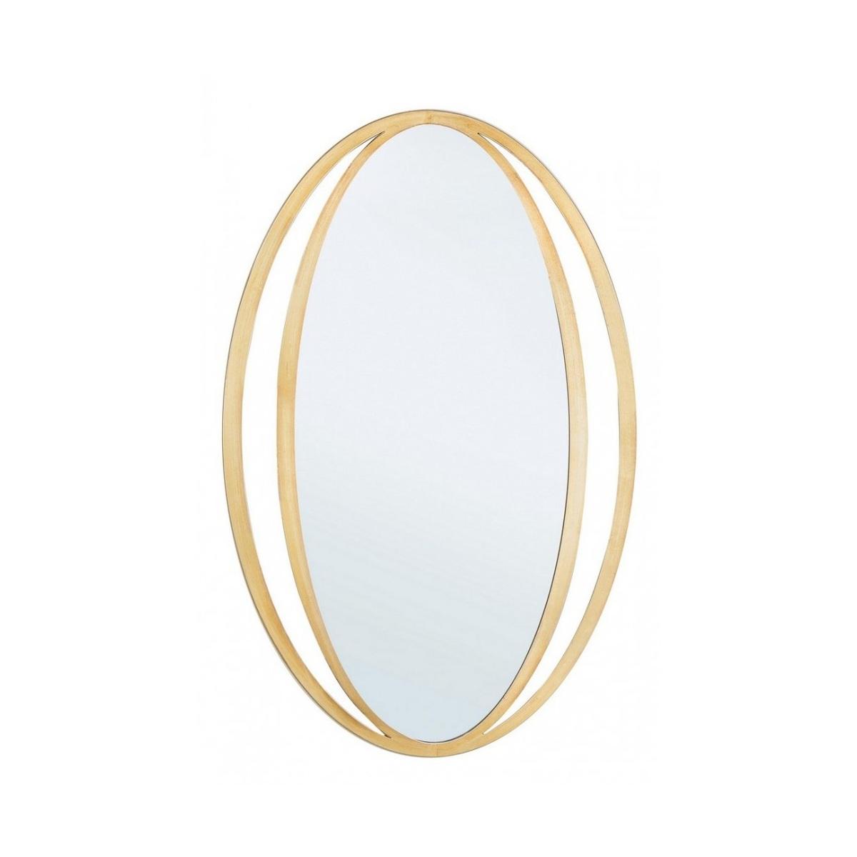 Specchio con Cornice Nabila Oro cm.51x80 | Bizzotto