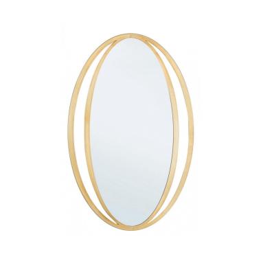 Specchio con Cornice Nabila Oro cm.51x80 | Bizzotto