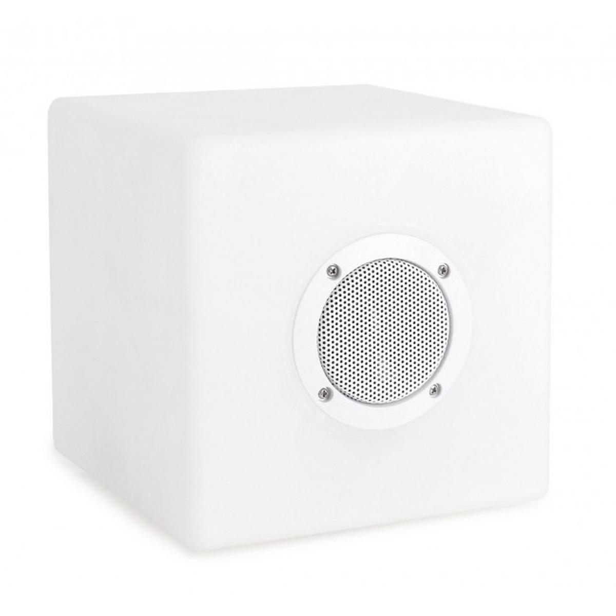 Lampada LED Cubo Speaker Pe 20x20 | Bizzotto