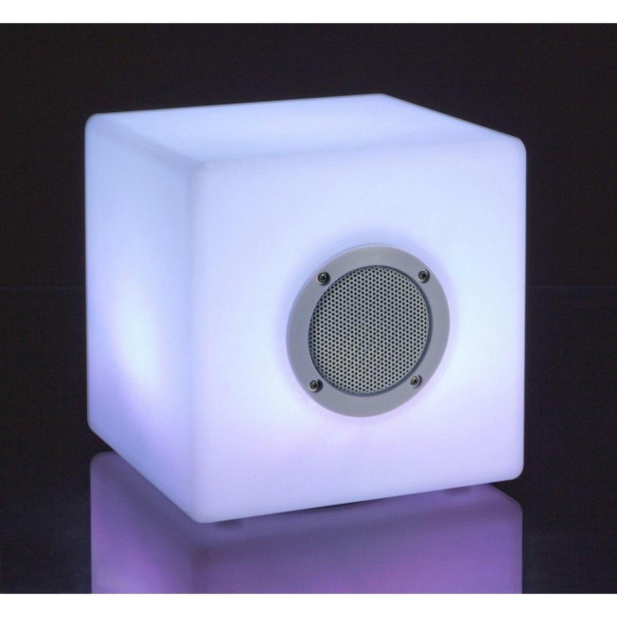 Lampada LED Cubo Speaker Pe 20x20 | Bizzotto