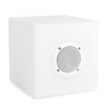Lampada LED Cubo Speaker Pe 20x20 | Bizzotto