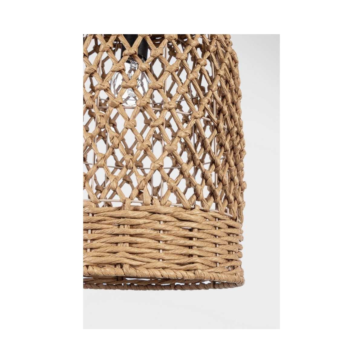 Lampadario Zambia Nat cm.H42,5 | Bizzotto