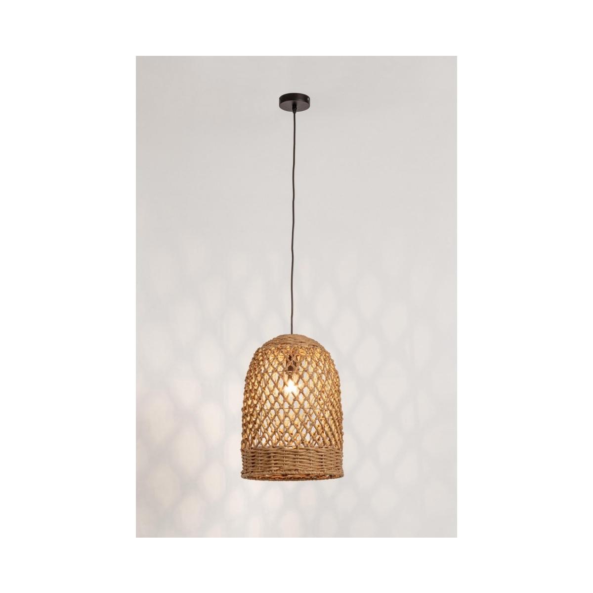 Lampadario Zambia Nat cm.H42,5 | Bizzotto