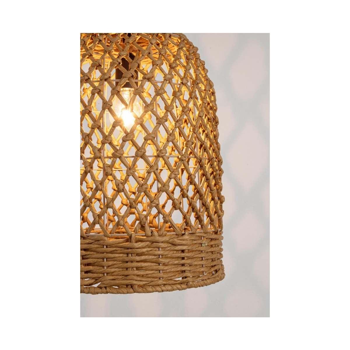 Lampadario Zambia Nat cm.H42,5 | Bizzotto