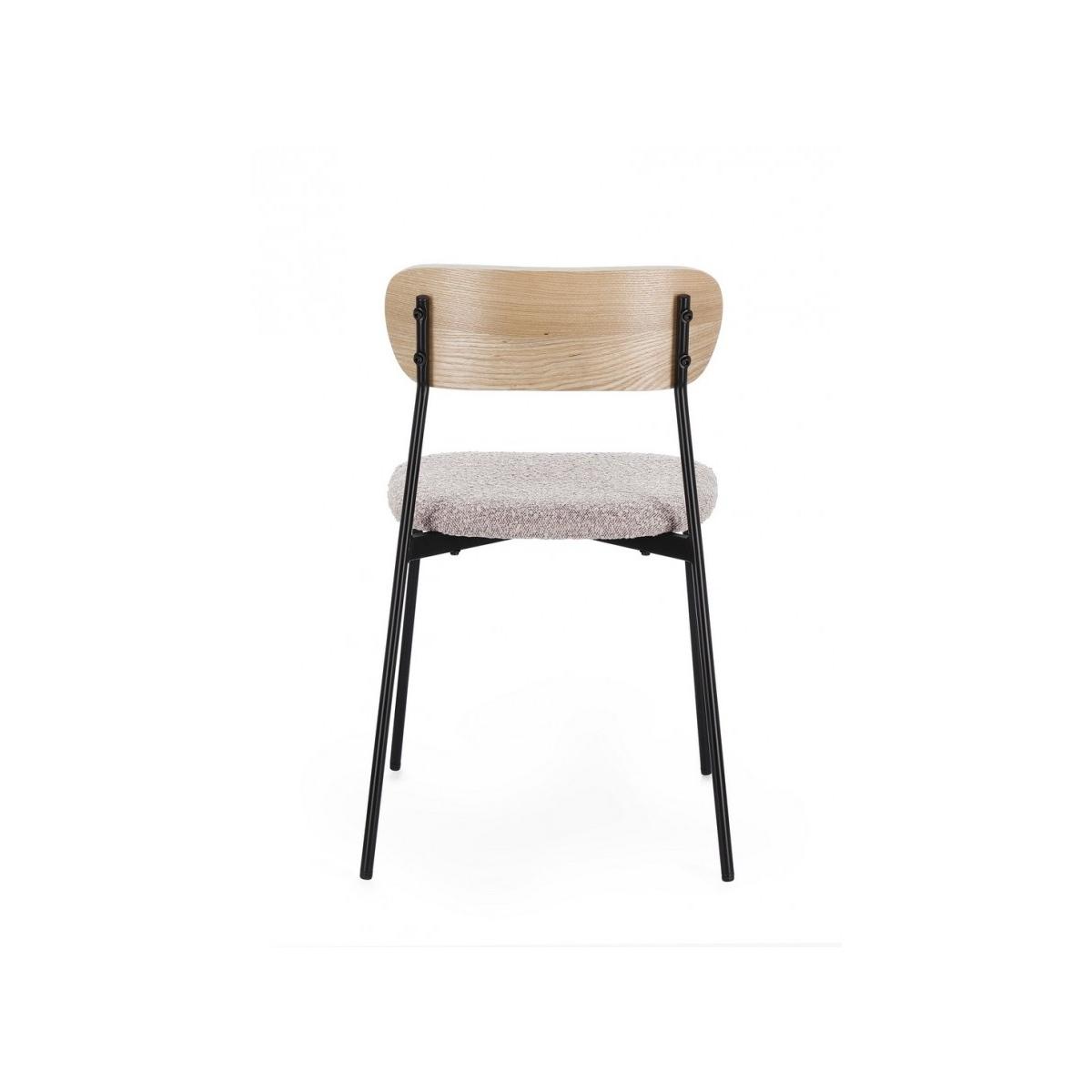 Sedia Genevieve Visone | Bizzotto