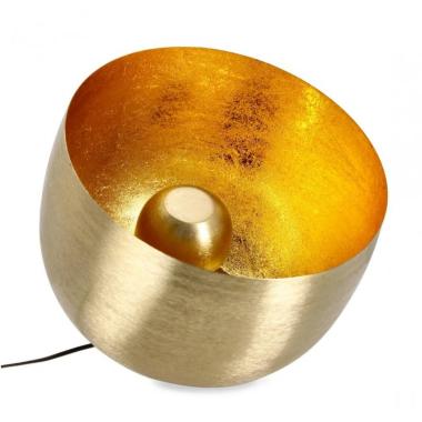 Lampada Tavolo Isham Oro cm.H32 | Bizzotto