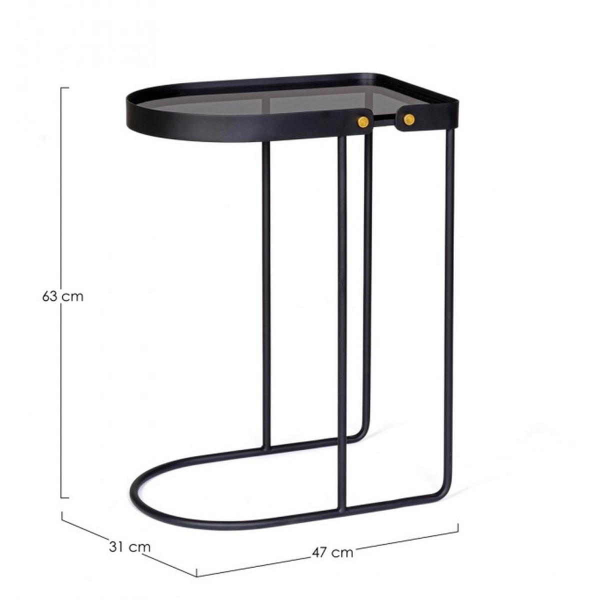 Tavolino Zeina cm.47x31 | Bizzotto