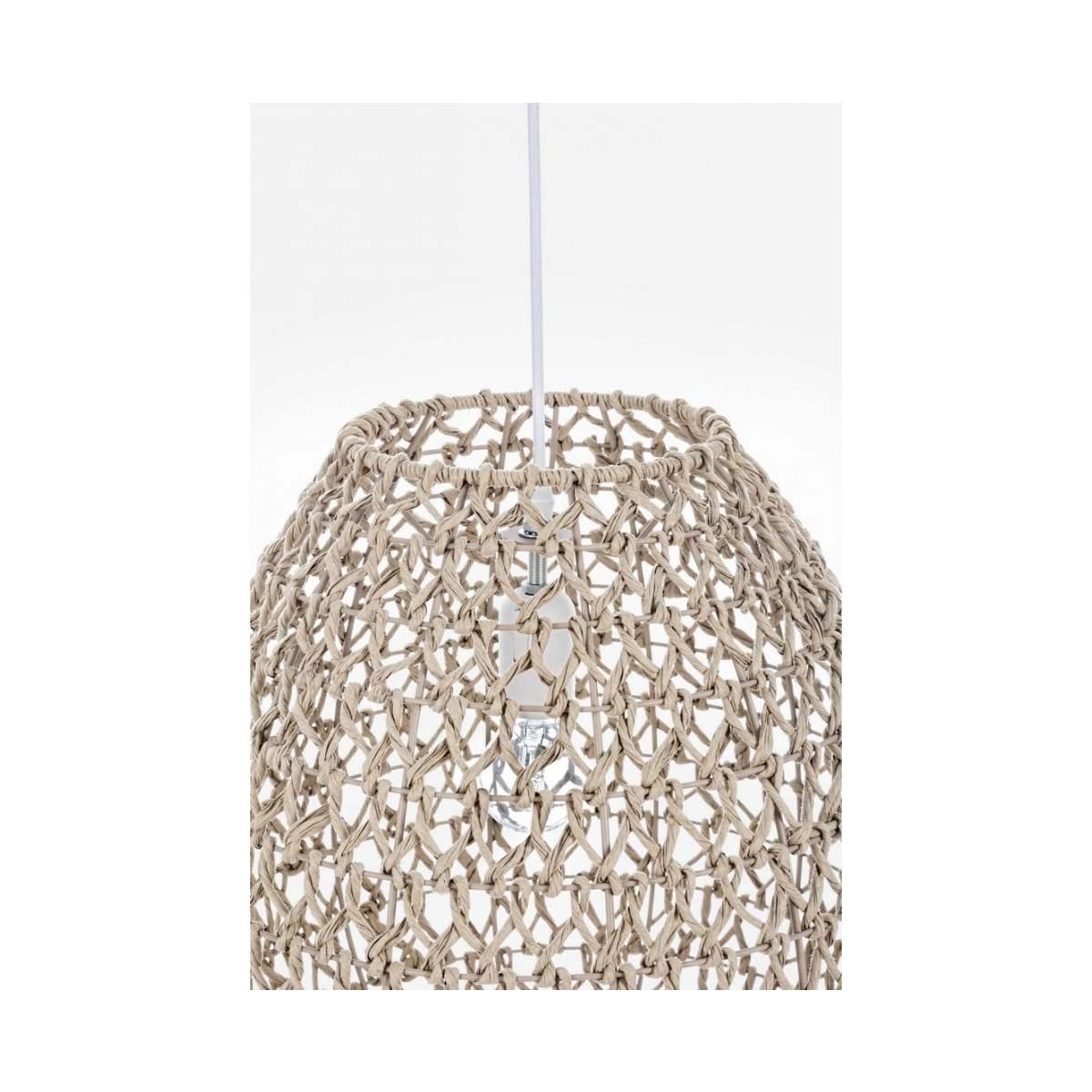 Lampadario Zambia Nat cm.H42 | Bizzotto