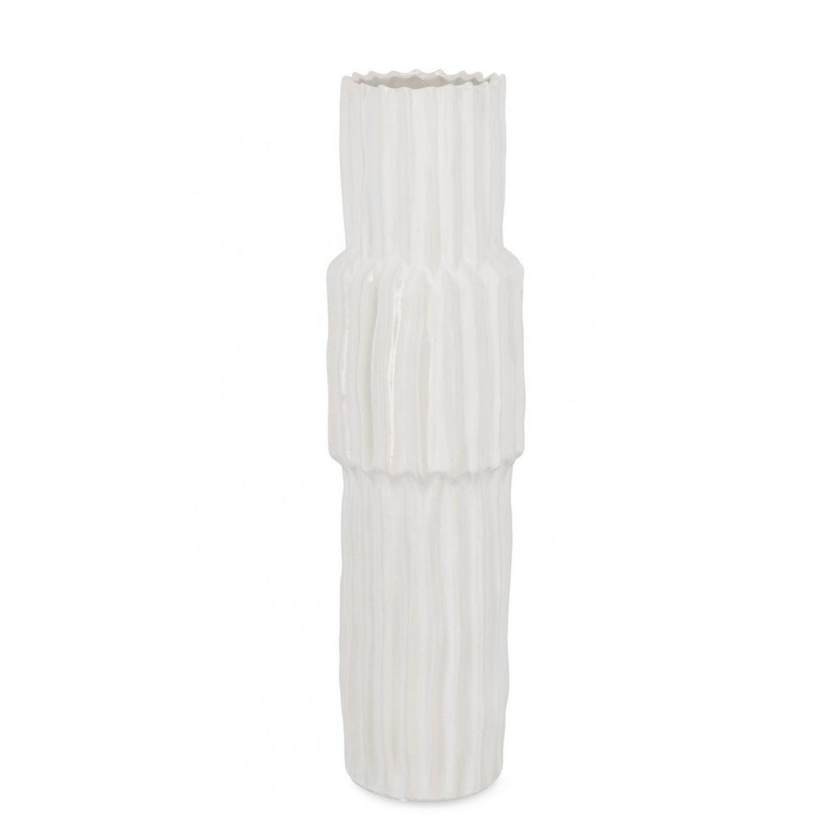 Vaso Iku To Bianco cm.H75 | Bizzotto