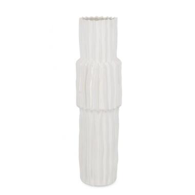 Vaso Iku To Bianco cm.H75 | Bizzotto