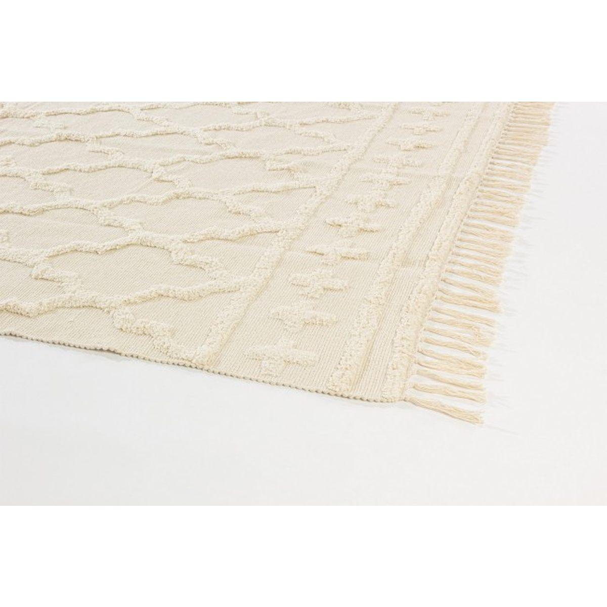 Tappeto Namiko Rettangolare Avorio con Fra cm.160x230 | Bizzotto