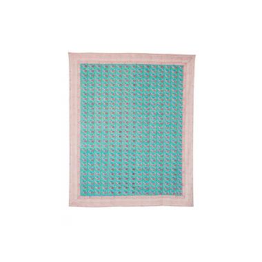 Telo Mare Copritutto Emelie Turchese cm.220x260 | Bizzotto