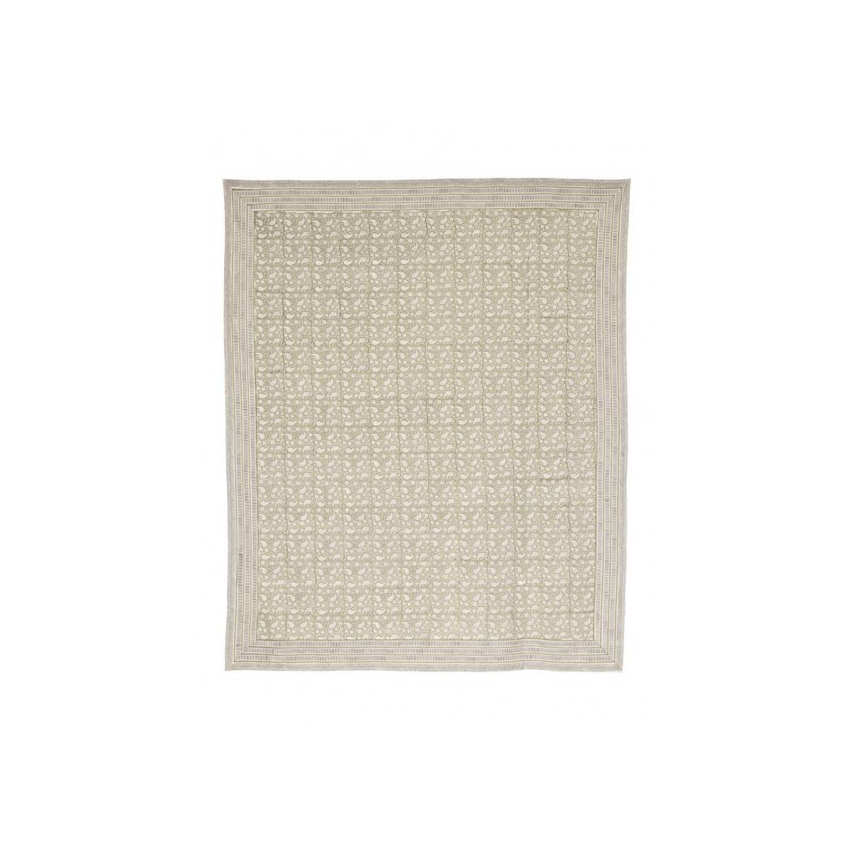 Telo Mare Copritutto Heloise Bian-Ver cm.220x260 | Bizzotto