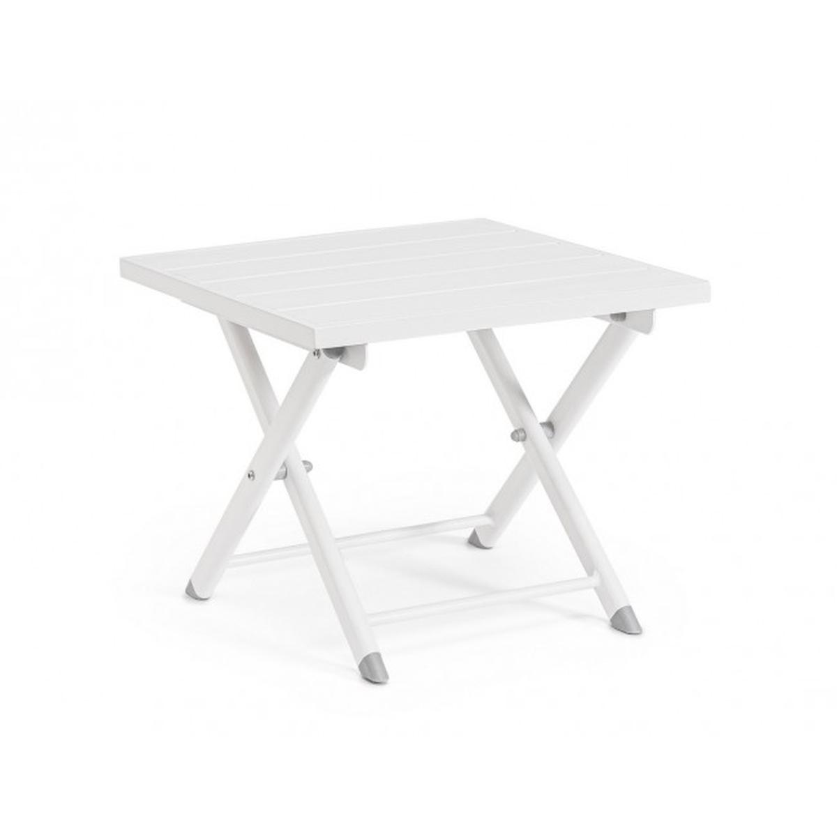 Tavolino Taylor 44x43 Bianco | Bizzotto