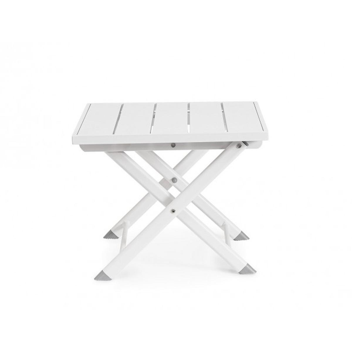 Tavolino Taylor 44x43 Bianco | Bizzotto
