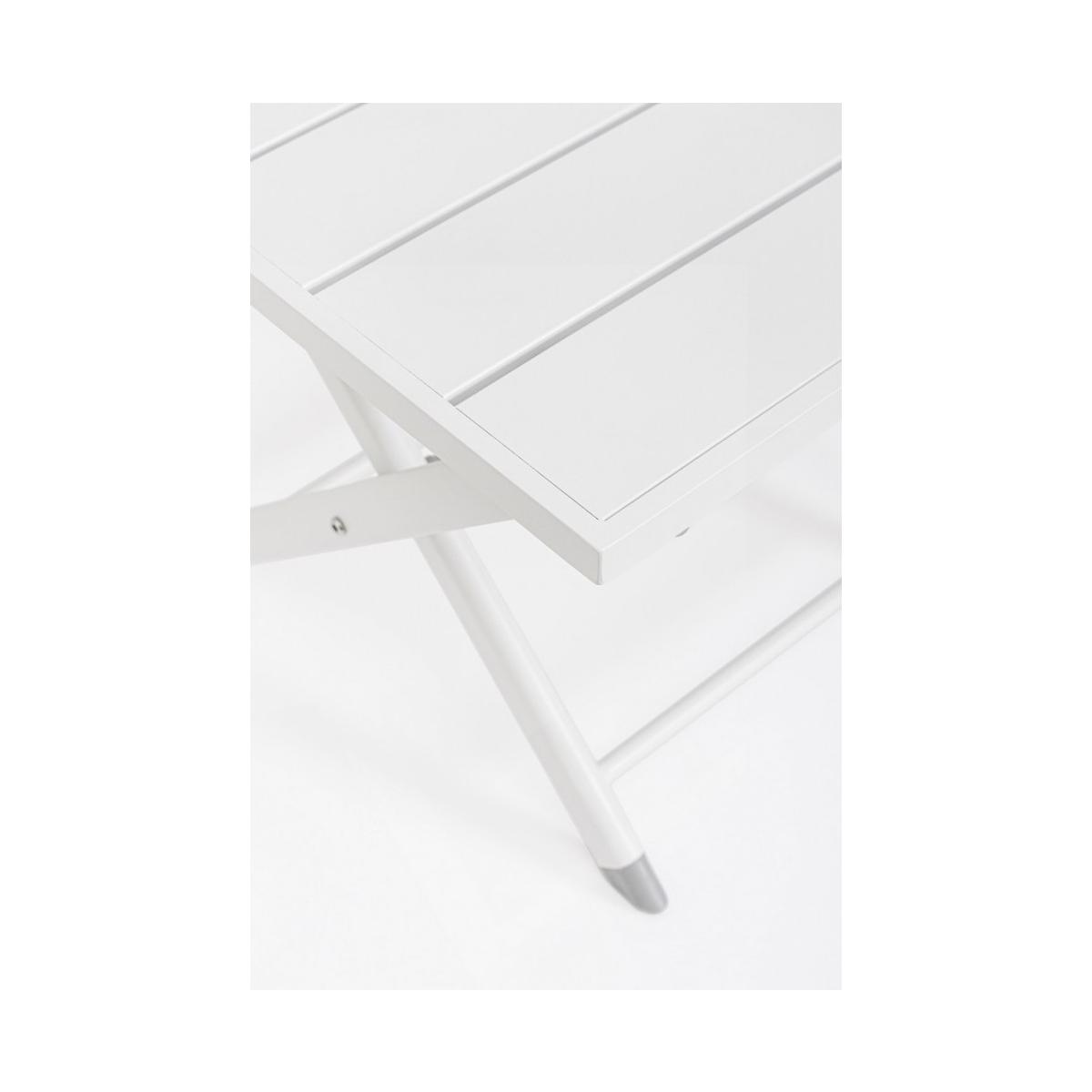 Tavolino Taylor 44x43 Bianco | Bizzotto