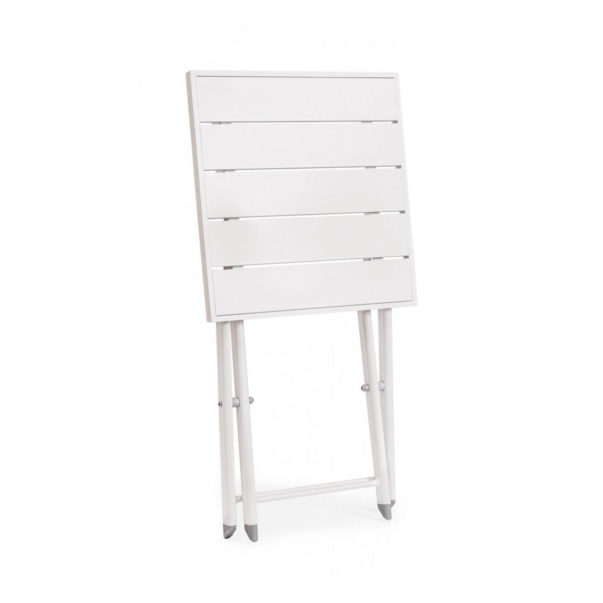 Tavolino Taylor 44x43 Bianco | Bizzotto