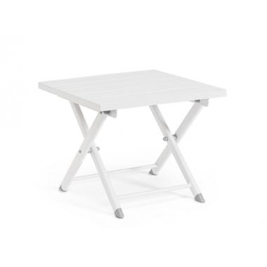 Tavolino Taylor 44x43 Bianco | Bizzotto