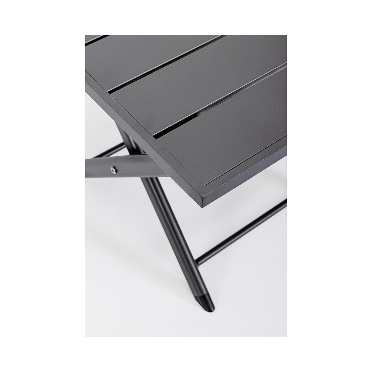 Tavolino Taylor 44x43 Grigio Scuro | Bizzotto