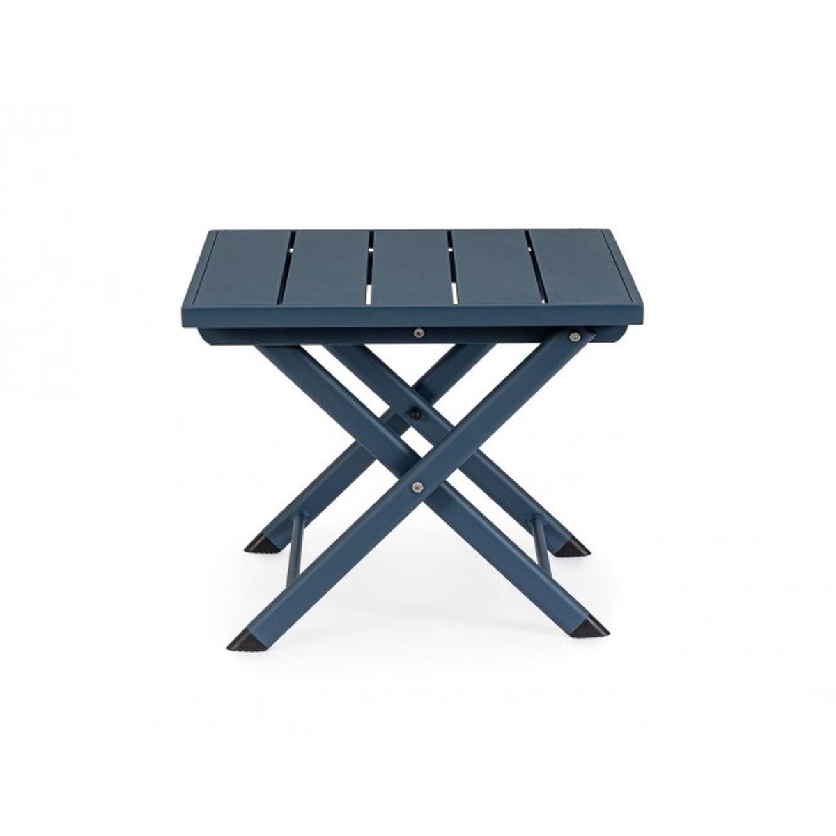 Tavolino Taylor 44x43 Navy | Bizzotto