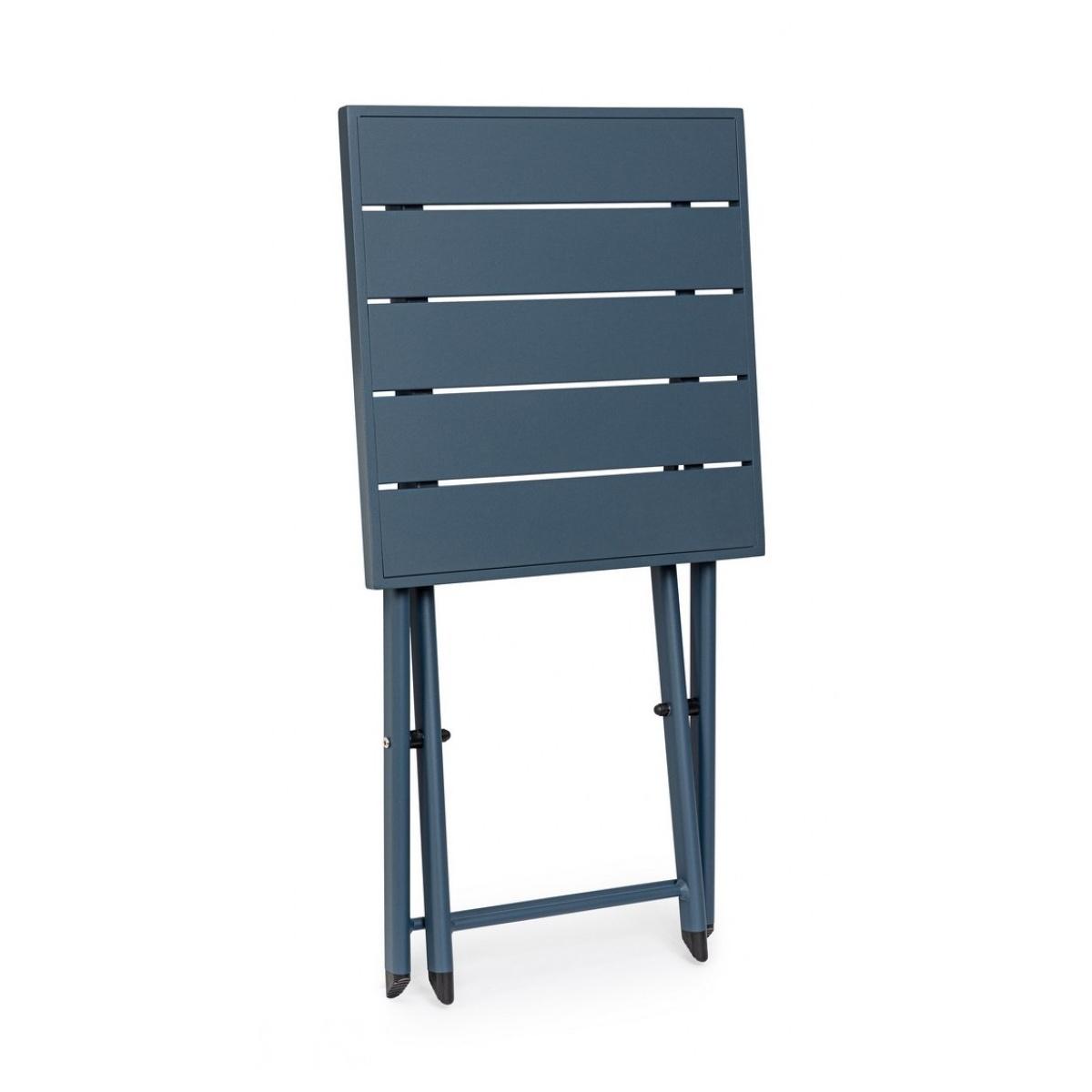 Tavolino Taylor 44x43 Navy | Bizzotto