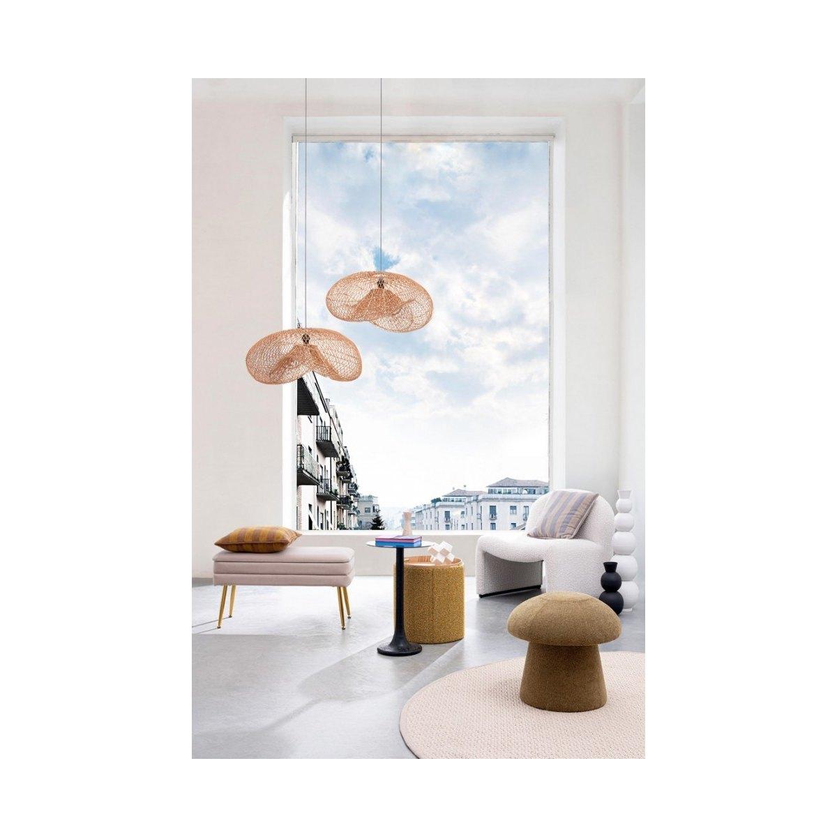 Tavolino Aberdeen Nero Tondo cm.Ã?35 | Bizzotto